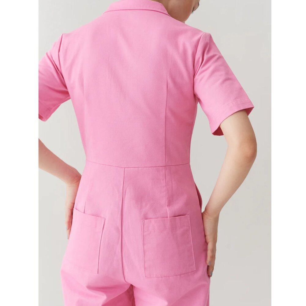 Lazy Oaf Bubblegum Pink Romper - Picture 2 of 12